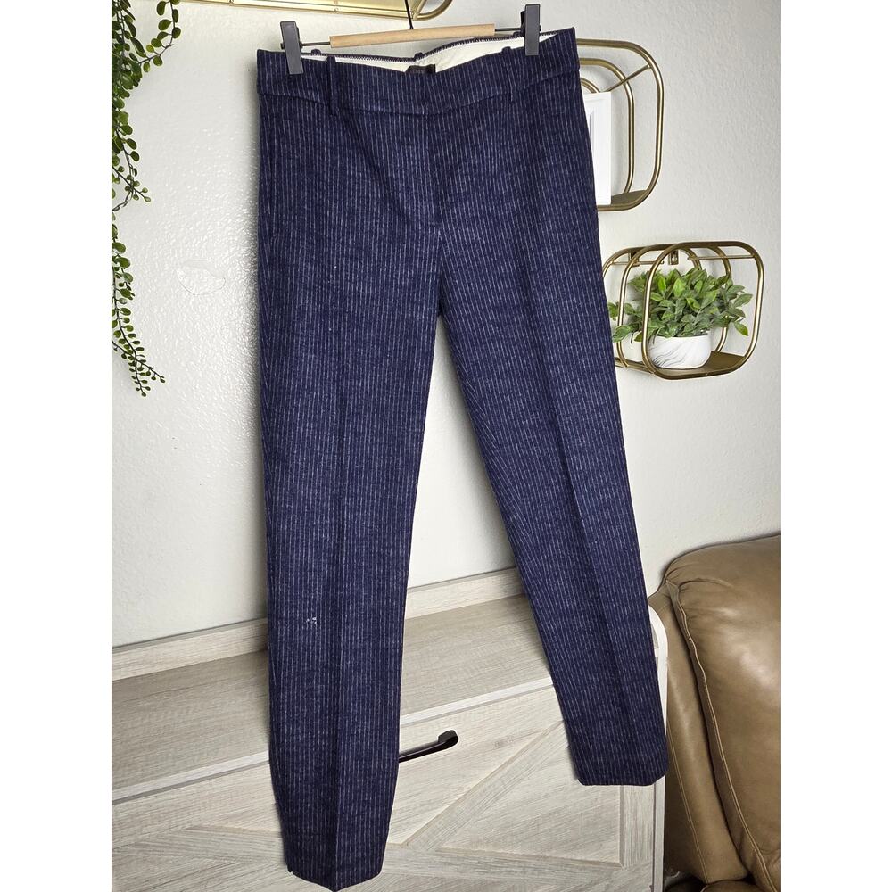 J.Crew - Classic fit Stretch wool-cotton‎ womens  size 4
